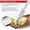 Нож для масла SAMURA HARAKIRI 96 мм, стойкая сталь, ABS пластик SHR-0015W/K