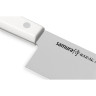 Японский топорик SAMURA HARAKIRI SHR-0043W (белая рукоять)