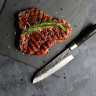 Нож кухонный SAMURA BLACKSMITH САНТОКУ SBL-0095